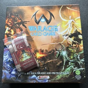 Warage - District Games - Juego de cartas 2-6 jugadores - Inglés - Edición Kickstarter - Imagen 1 de 3