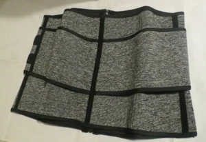 New Gray Compression Slimbelle Sweat Belt to help lose weight for women Size 2XL - Picture 1 of 3