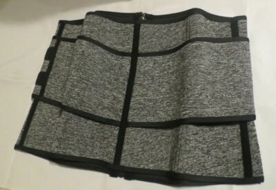 New Gray Compression Slimbelle Sweat Belt to help lose weight for women Size 2XL - Image 1 of 3