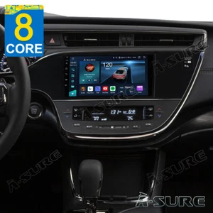 8 Core 4+64GB Android 14 Carplay Stereo Radio For Toyota Avalon XX40 2013-2018 - Imagen 1 de 12