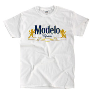 Modelo Beer White T-Shirt - Ships Fast! High Quality!