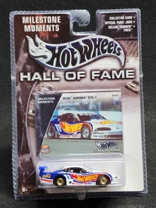 Hot Wheels Hall of Fame Milestone Moments Olds Aurora GTS-1 - Picture 1 of 2