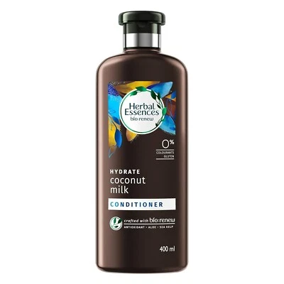 Herbal Essences Coconut Milk Hair Repair Growth CONDITIONER No Colorants 400 ML - Image 1 of 4