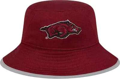 New Era Men's OSFM NCAA Arkansas Razorbacks Game Day Lightweight Bucket Hat - Image 1 of 4