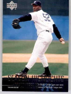 2003 Upper Deck Season Highlights Jose Contreras Insert MLB UD PWE Yankees #270 - Picture 1 of 2