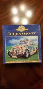 Impressions: Colorful Bug 500 Piece Puzzle - Picture 1 of 4