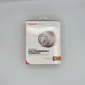 Honeywell Non-Programmable Round Thermostat - Picture 1 of 3