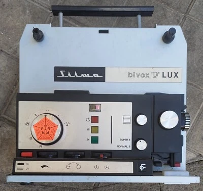 Silma - 401172 (Proiettore Vintage) "Non Testato" - Immagine 1 di 3