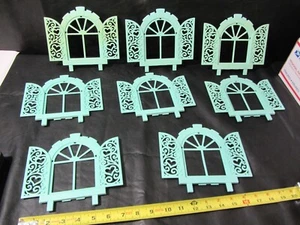 My Little Pony Paradise Estate Ventanas Insertos Ventana Lote De Colección De 8 MLP - Imagen 1 de 7