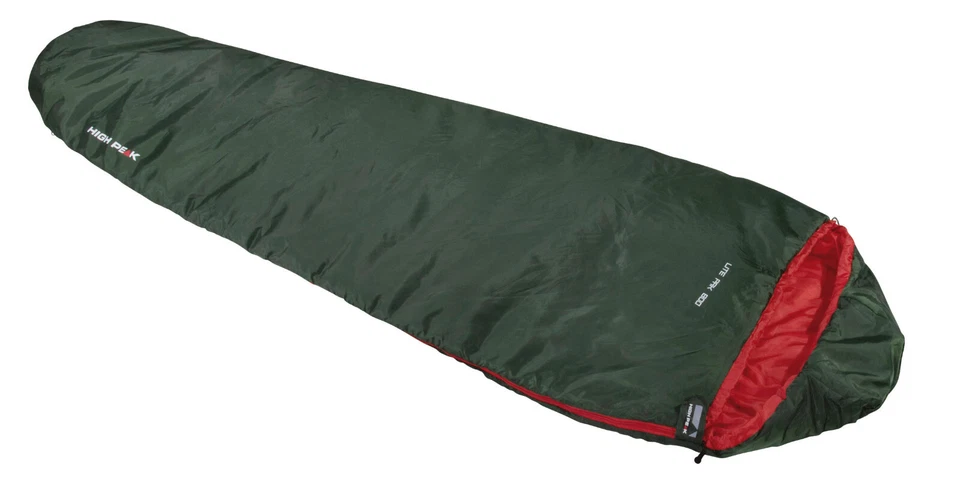 Mumienschlafsack Lite Pak 800 210x75/50 cm bis +2°C 800g Schlafsack Sommer