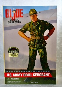G.I. Joe, ""Sargento de simulacro del ejército de los Estados Unidos", colección clásica. - Imagen 1 de 9