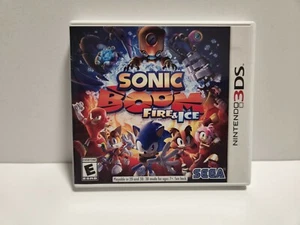 Sonic Boom Fire & Ice (Nintendo 3DS) Original Case Only - Picture 1 of 3