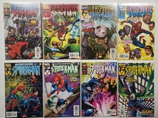 Webspinners Tales of Spider-Man Lot of 8 #1-15 Marvel 1999 VF+ 1-3/7/10-11/14-15