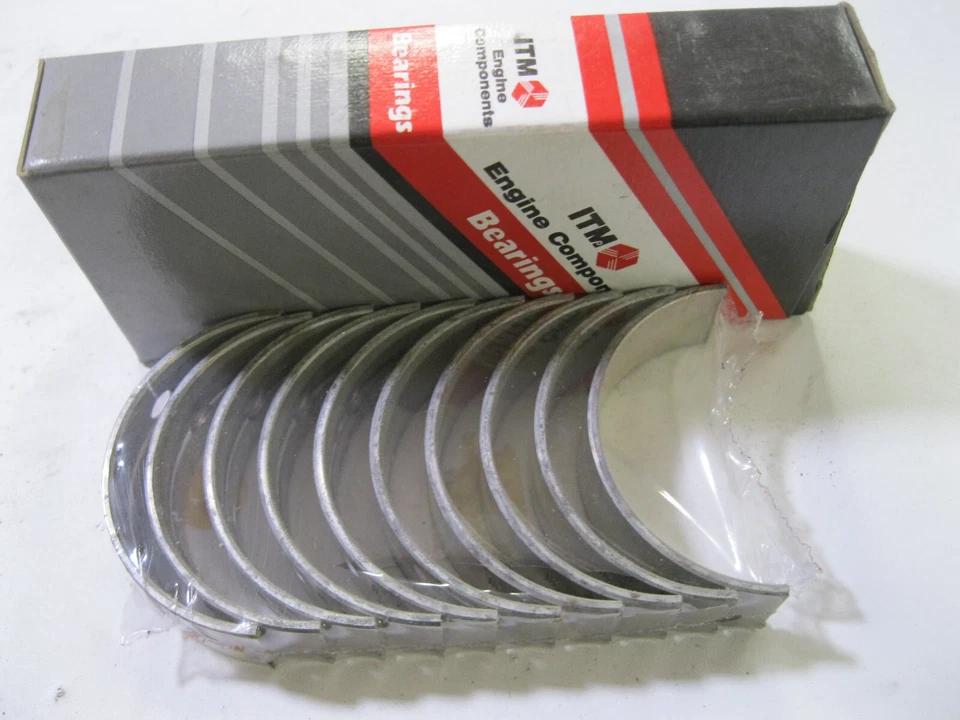 Engine Crankshaft Main Bearing Set ITM 5M7909-STD Foto 1 de 4