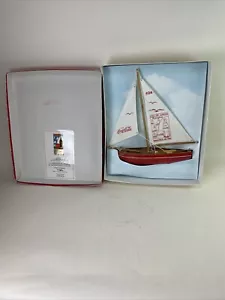 1998 Coca Cola 24. Kongress Stadt Seen Minneapolis mn Segelboot Modell 807/2000 - Bild 1 von 7