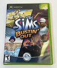 Sims Bustin' Out (Microsoft Xbox, 2003) Tested - CIB