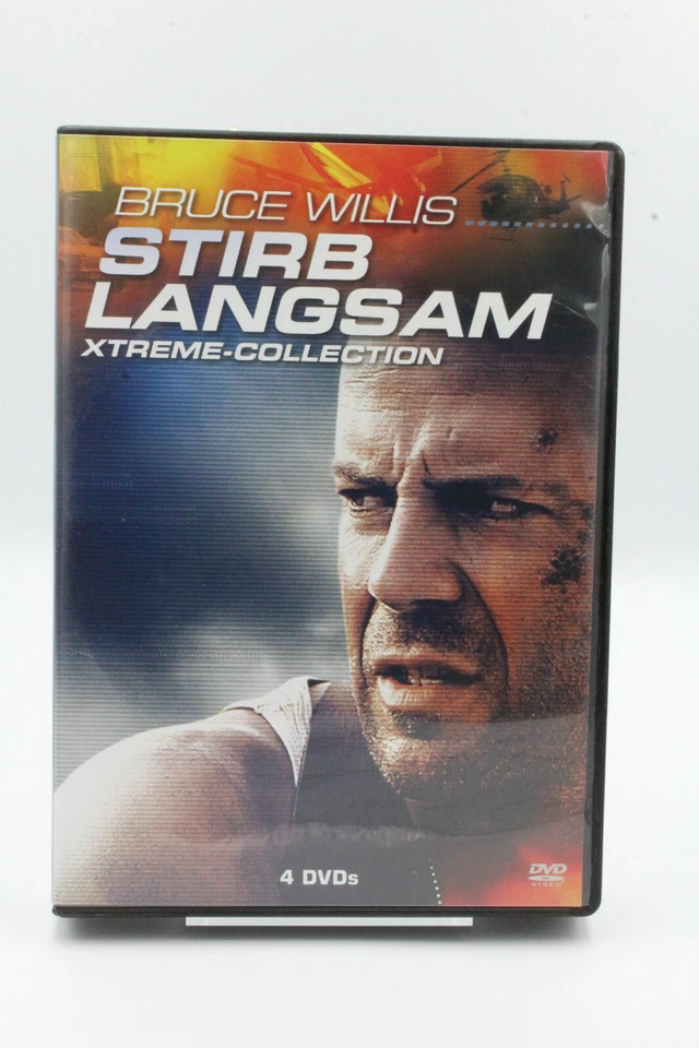 Stirb Langsam Xtreme Collection Teil 1 - 3  (4 DVDs)  FSK 16 - Bild 1 von 1