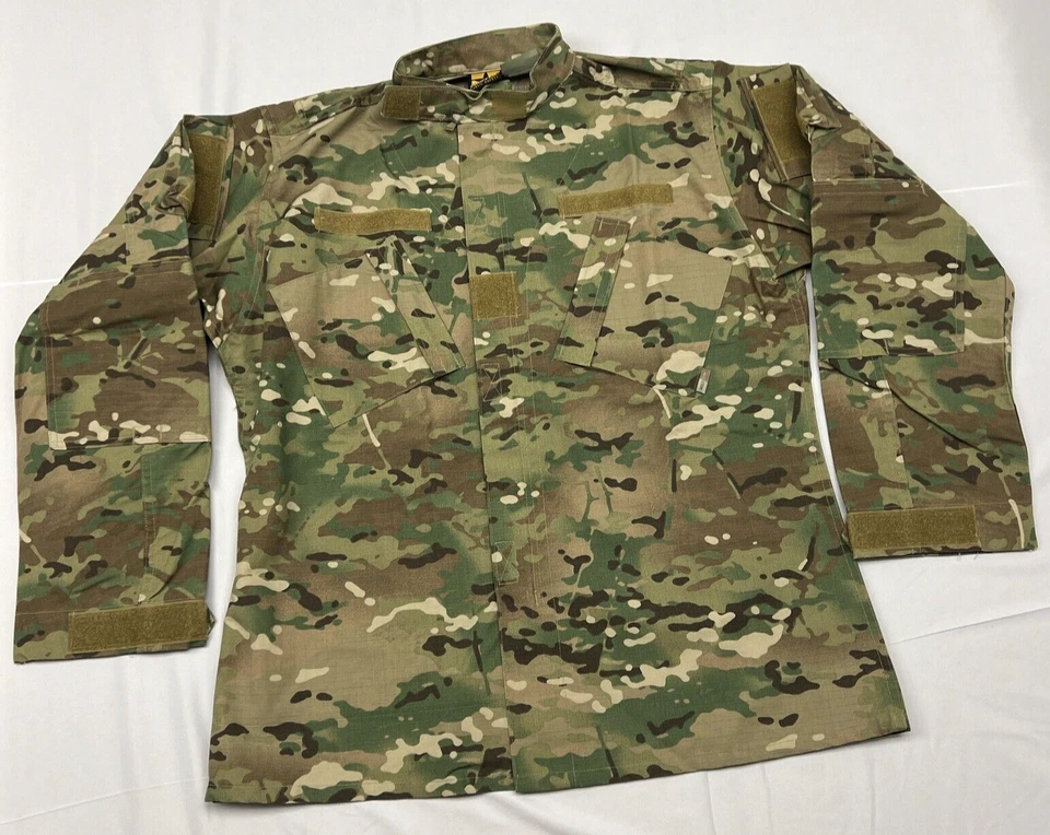 Камуфляжная тактическая рубашка Propper для общественной безопасности LS Lg длинная тяжелая ткань рипстоп - Изображение 1 из 4