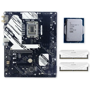 BIOSTAR B760A-SILVER Gloway RAM DDR5 32GB(16GBX2pcs) 5200mhz Intel Core i7-13700 - Afbeelding 1 van 4