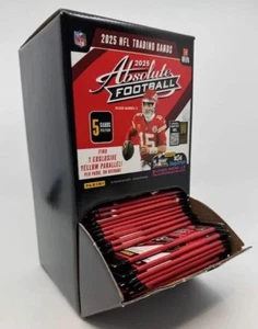 2025 PANINI ABSOLUTE FOOTBALL GRAVITY FEED PACK (1 PACK LOT) - Picture 1 of 1