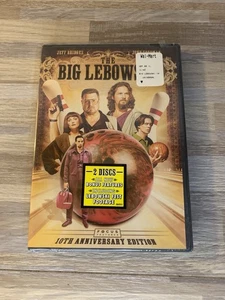 The Big Lebowski - 10th Anniversary Edition - DVD - New Sealed - Picture 1 of 2