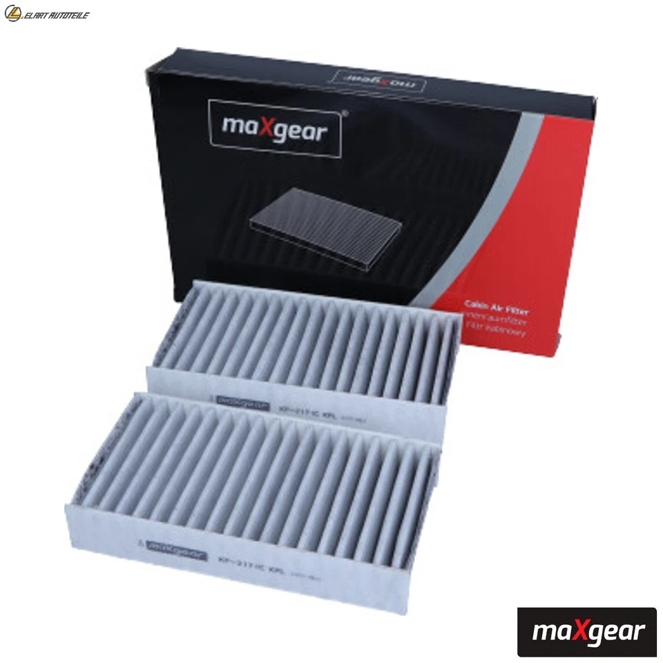 FILTER INNENRAUMLUFT 26-1632 FÜR ALPINA BMW N57 D30 B 3.0L 6cyl XD3 N20B16 1.6L - Image 1 of 4