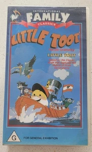 Little Toot VHS (Very Rare) - Picture 1 of 3