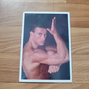 VAN DAMME VINTAGE POSTCARD - Picture 1 of 2