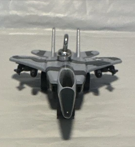f-15 strike eagle aerei pressofusi ornamento natalizio personalizzato scala 1/64 aeronautica militare - Foto 1 di 13