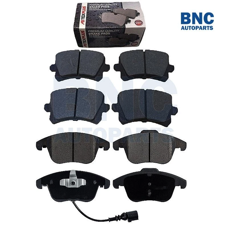 AbteFront and Rear Brake Pads fits SEAT ALHAMBRA 2010-2022 - Изображение 1 из 1