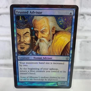 2005 Magic The Gathering: Betrayers Of Kamigawa Trusted Advisor 59/165 - Picture 1 of 2