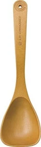 Le Creuset Wood Tools Maple Wood Spoon L Free Shipping with Tracking# New Japan - Picture 1 of 6
