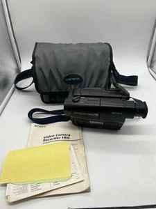 Sony Handycam CCD-TR780E Hi8 Camcorder - 8mm Video Camera Recorder Ungetestet - Bild 1 von 5