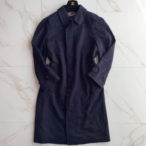 ◆ Abrigo largo 108 100% cachemir Balmacaan [talla XL] - Imagen 1 de 11