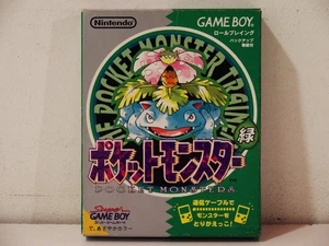 Pocket Monsters Midori Pokémon Grüne Version Nintendo Game Boy GB Japan NTSC - Bild 1 von 15