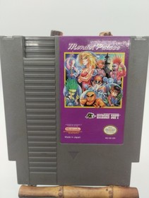 Mendel Palace Nintendo NES Game Cartridge, Tested