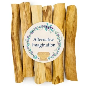 Palo Santo Sticks - Incense Sticks for Spiritual Cleansing, Stress Relief, Me... - Picture 1 of 7