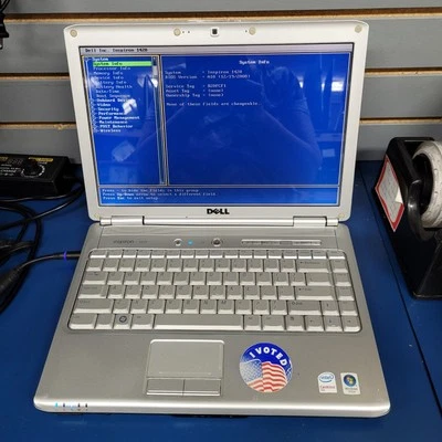 Dell Inspiron Laptop PP26L Intel Core Duo 06FD @ 2.0 GHz, 4GB RAM, NO HDD - Image 1 of 4