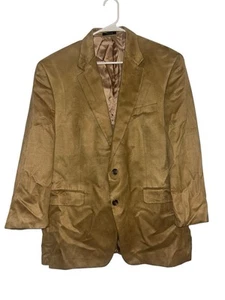Lauren Ralph Lauren Men's Size Brown 100% Polyester Jacket 44R (646) - Picture 1 of 5