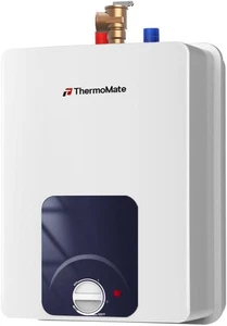 ThermoMate ES400B Mini Electric Water Heater – 4 Gallon, 120V, Wall/Floor Mount - Picture 1 of 10