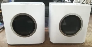 X2 Amplifi AFI-R AmpliFi High Density Home Wi-Fi Router (NO POWER CORD). *READ⬇ - Afbeelding 1 van 20