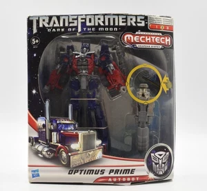 Transformers Dark of The Moon Optimus Prime (Voyager Class) Deluxe Action Figure - Picture 1 of 4