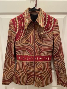 Western Show Jacket Showmanship Jacket Horsemanship Jacket Damen - Bild 1 von 12