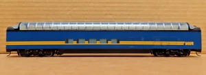 Walthers 932-6883 Via Rail Super Dome Passenger Car HO Scale - Picture 1 of 3