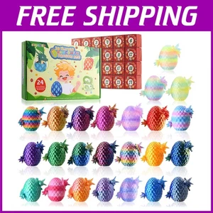 3D Printed Dragon Eggs Advent Calendar - 24PCS Dragon Inside - Picture 1 of 9