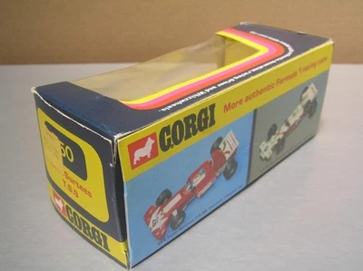 Corgi Toys 150 Surtees TS9 Race Car made in Great Britain Original Box Only - Image 1 of 4