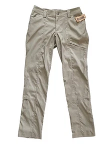 Duluth Trading Co. Damen Dry on the Fly schmales Bein Hose Größe 6 x 31 Schrittlänge neu mit Etikett - Bild 1 von 12