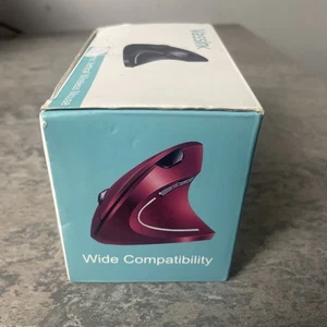 Vassink Wireless Mouse Ergonomic Mouse Rechargeable Vertical Optical Mice w/ USB - Picture 1 of 4