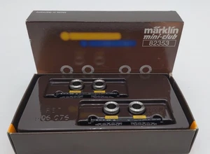 Märklin 82353 Spur Z DB Deutsche Bundesbahn Schwerlast Flachwagen Set LN/Box - Bild 1 von 1