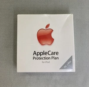 AppleCare Protection Plan for iPod. PC + Mac. NEW and Still Sealed - Picture 1 of 5